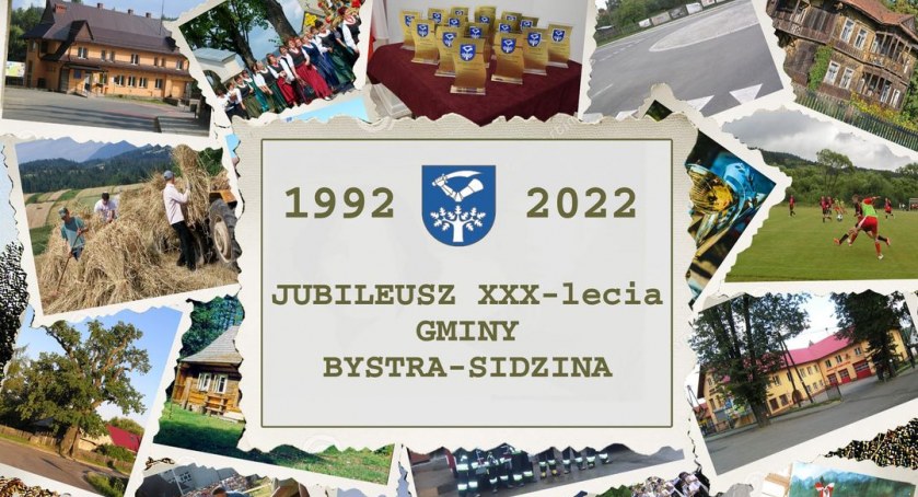 Gmina Bystra-Sidzina świętuje dziś 30 urodziny! 