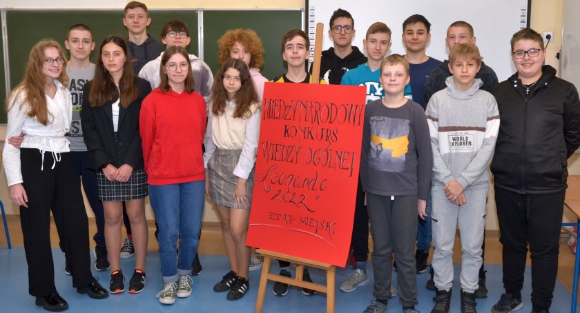 Mają wiedzę jak mało kto 