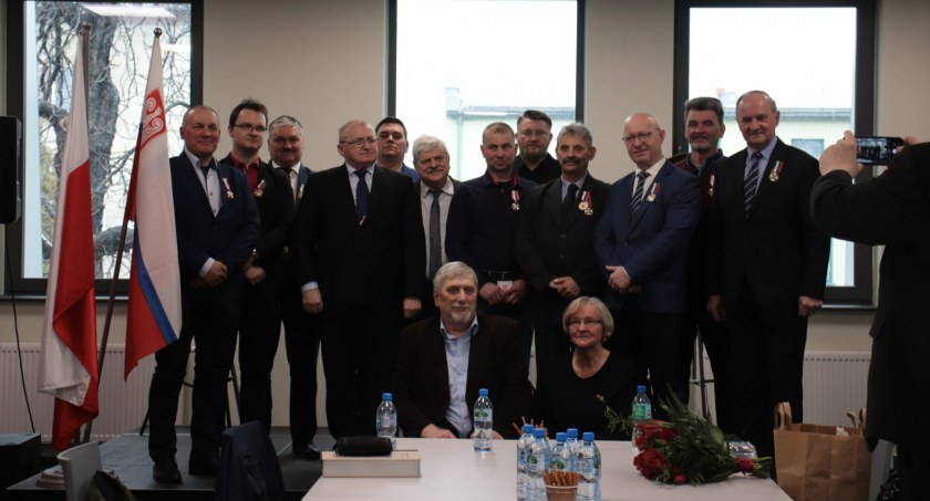 Andrzej Grzela wyróżniony i doceniony przez Zarząd Powiatowy LOK 
