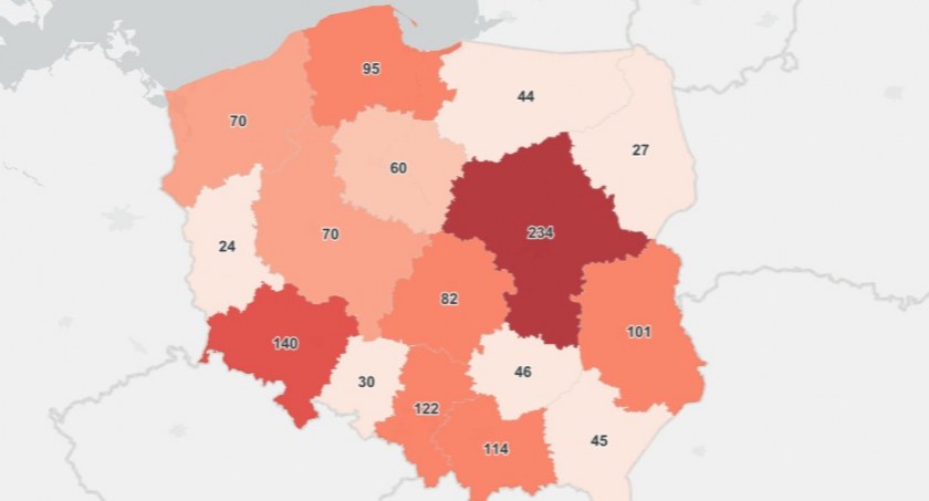 Granica tysiąca zakażeń na dobę coraz bliżej 