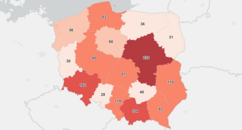 Wzrost dobowej ilości zakażeń. W powiecie suskim złamana kolejna granica