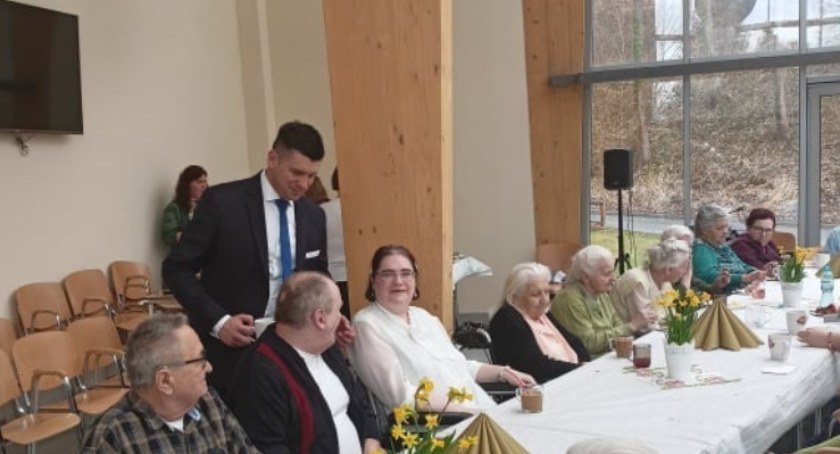 Świąteczne spotkanie w makowskim szpitalu
