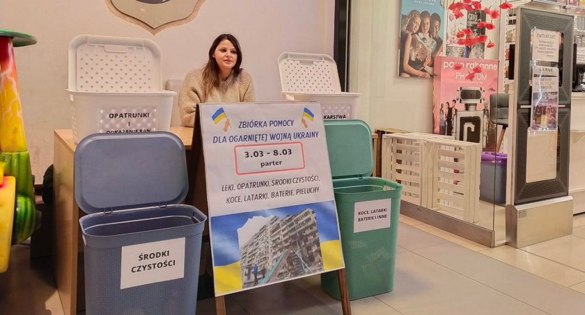Wasza pomoc jedzie na front!