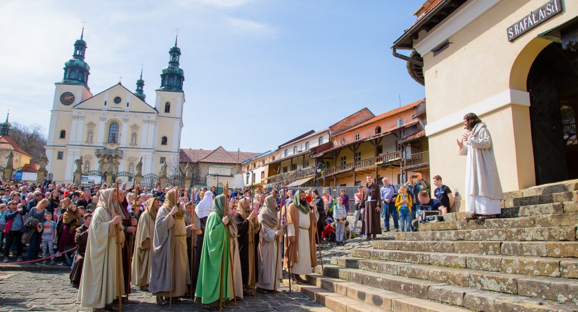 Wielki Czwartek w Kalwarii Zebrzydowskiej (zdjęcia)