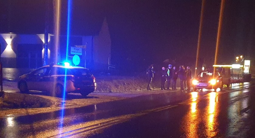 Trafił ręką w… lusterko i to nie był jeszcze koniec 