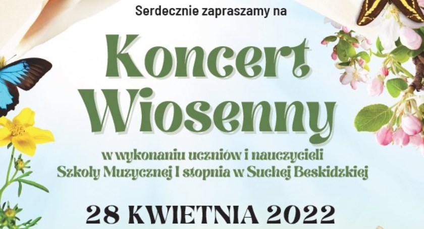 Uczniowie i nauczyciele Szkoły Muzycznej zagrają wiosennie 