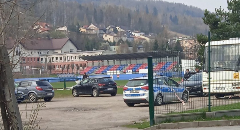 Kolizja przy magistracie 