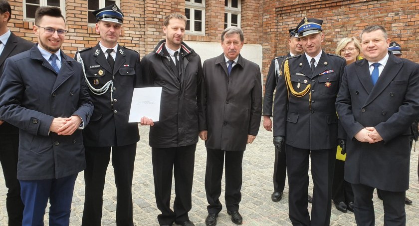 Gminy Zawoja i Jordanów z promesami na samochody strażackie 