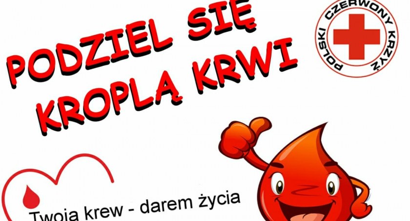 Twoja krew – darem życia. Jutro kolejna zbiórka w Suchej Beskidzkiej