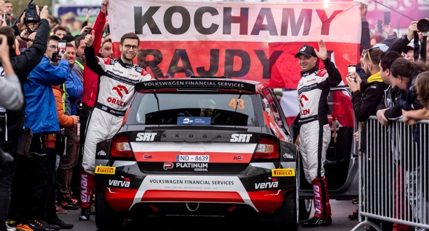 Punkty na początek – Marczyk i Gospodarczyk udanie debiutują w WRC