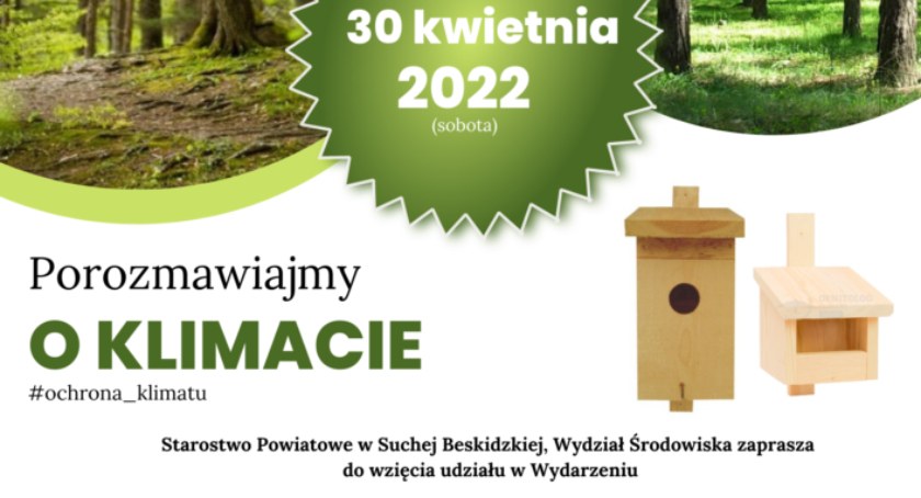 W niedzielę rozdawali sadzonki drzew, a w sobotę rozdadzą budki lęgowe!