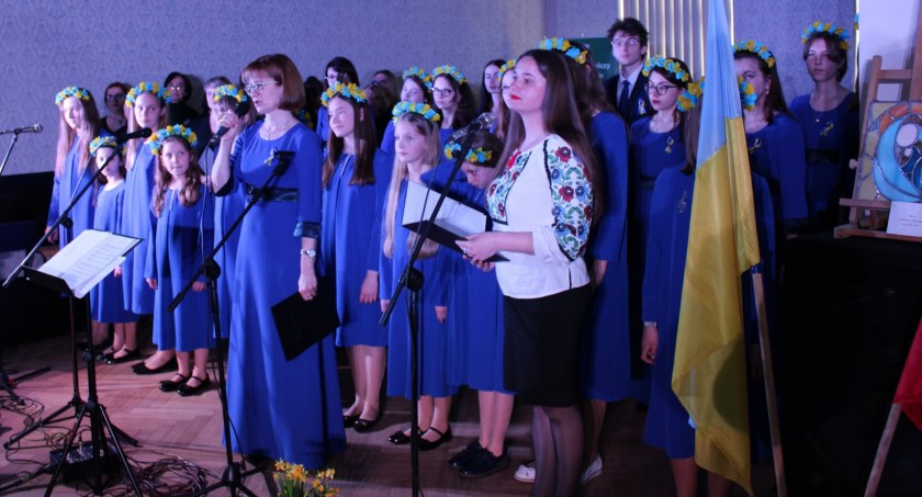Jordanów z Ukrainą. Koncert pełen wzruszeń 