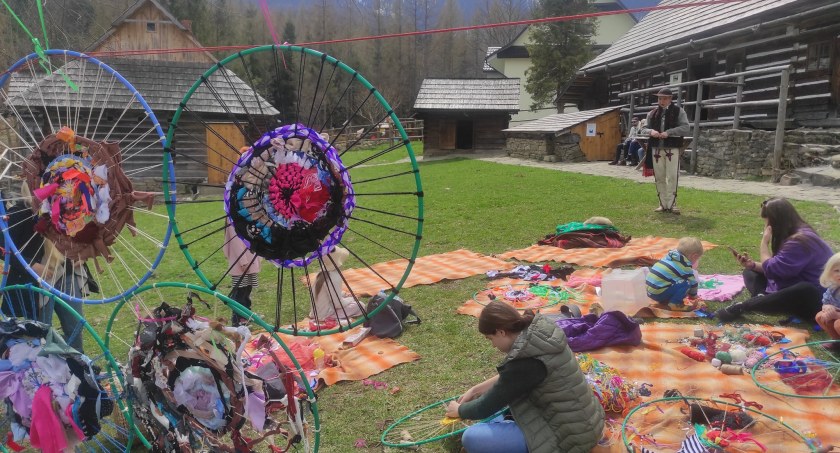 Trwa majówka pod Babią Górą