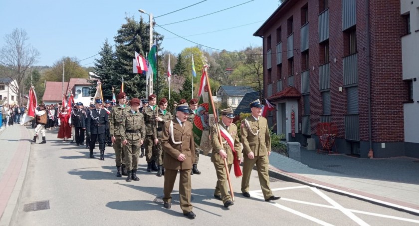 Święto konstytucji 3 Maja w Makowie Podhalańskim