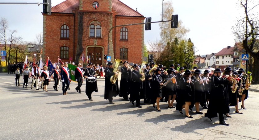Jordanów godnie uczcił rocznicę uchwalenia Konstytucji 3 Maja