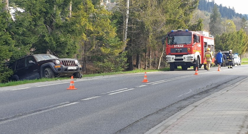Zawoja: Czołowe zderzenie o poranku 