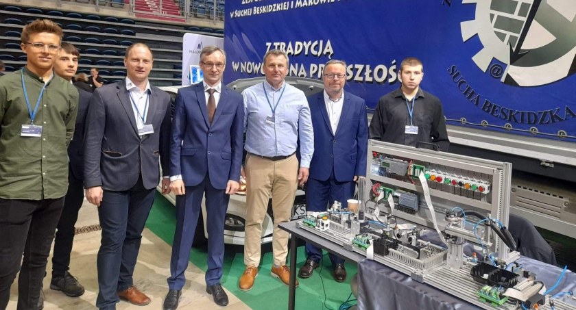 Suski „Mechanik”  na Małopolskim Festiwalu Zawodów