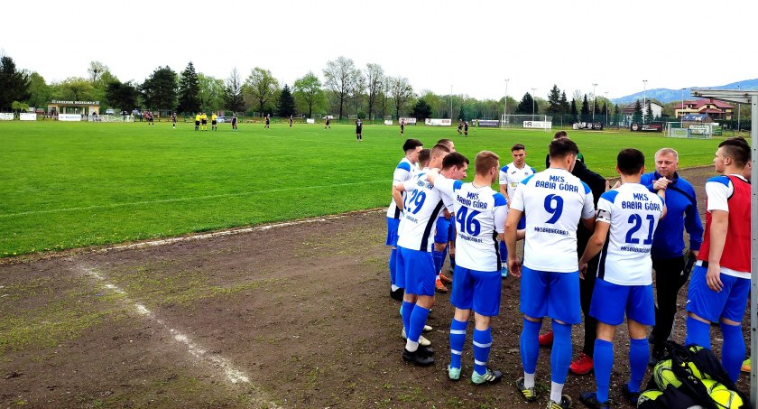 V-LIGA: Babia Góra przeskakuje Skawę