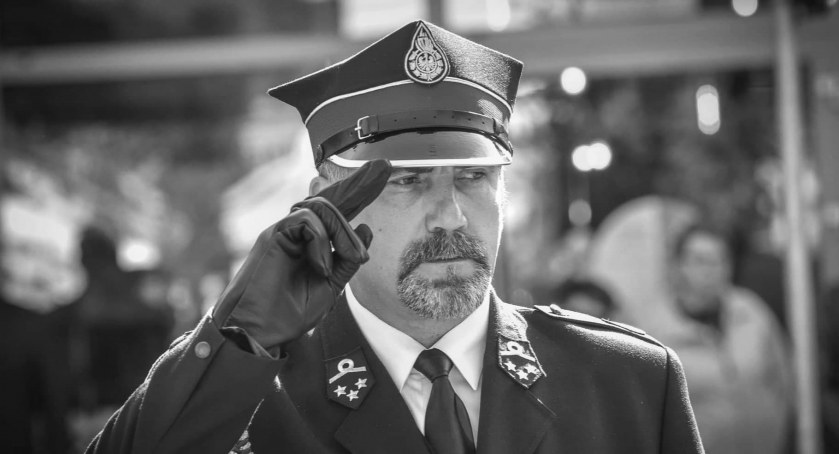 Święty Florian wezwał Go do siebie. Zmarł Bogusław Działowy, wieloletni wiceprezes OSP Maków Dolny