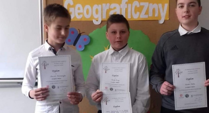 Uczniowie w harmonii z przyrodą! O parkach narodowych wiedzą bardzo wiele 