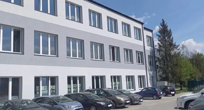 Modernizacja budynku LO w Suchej Beskidzkiej