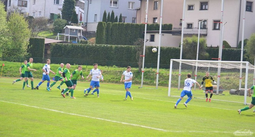 V-LIGA: Babia Góra wyjaśnia Hejnał w pierwszej połowie