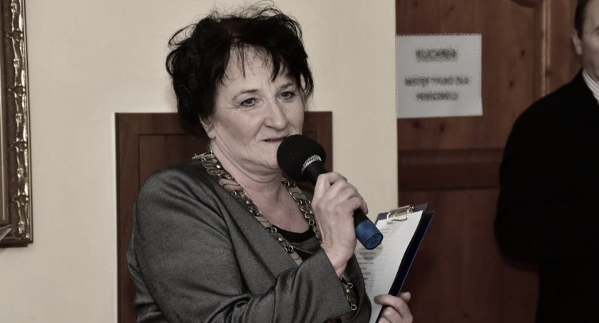 Zmarła Zofia Wągiel, wieloletnia kierownik USC w Stryszawie i była radna 