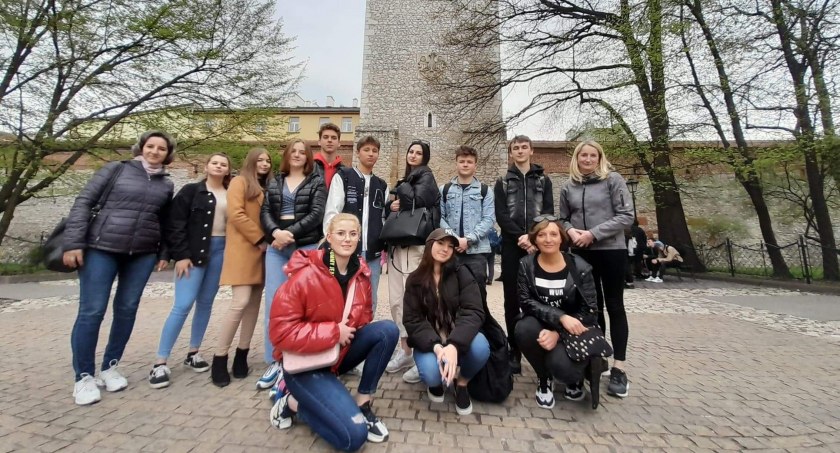 Projekt Hybrydowy w ramach polsko - niemieckiej wymiany młodzieży – Zespół Szkół im. W. Goetla w Suchej Beskidzkiej