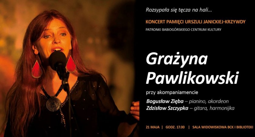Koncert Pamięci Urszuli Janickiej - Krzywdy