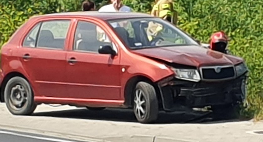 Sucha stanęła w korkach. To efekt kolizji! (video)