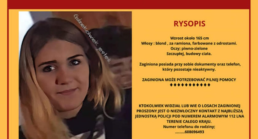 Kto widział Weronikę? Wyszła z domu i ślad po niej zaginął! 