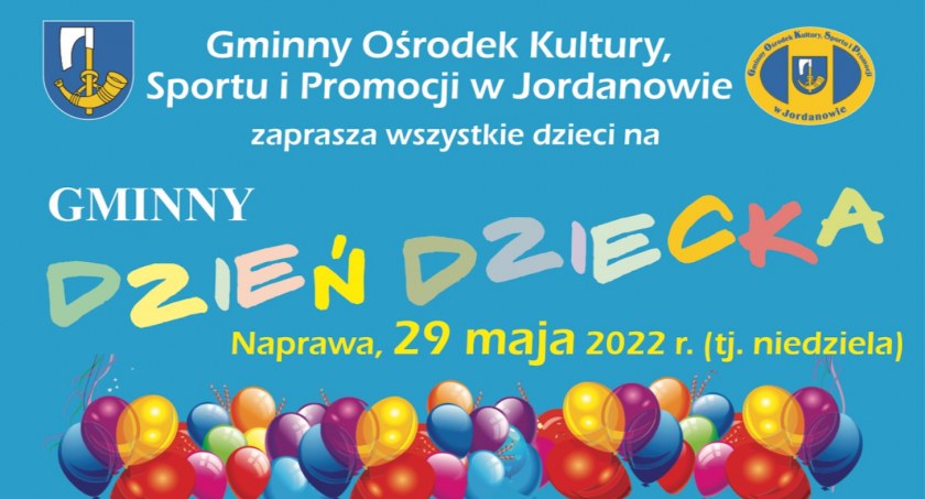 Gminny Dzień Dziecka w Naprawie 