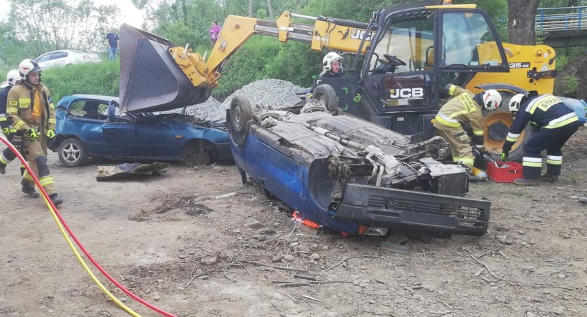 Ćwiczyli, aby być gotowymi, gdy liczyć się będzie każda minuta 