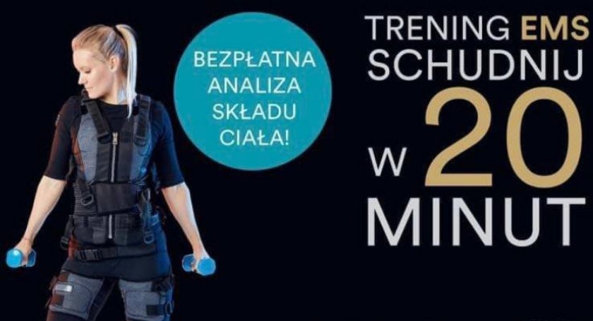 Zapraszamy na  TRENING EMS 