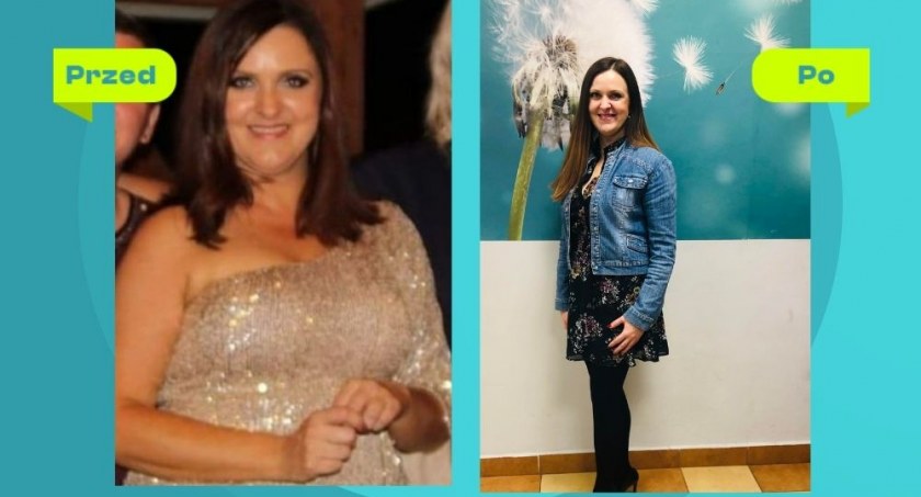 Kolejna piękna metamorfoza  w Projekt Zdrowie – Pani Monika schudła 10kg!