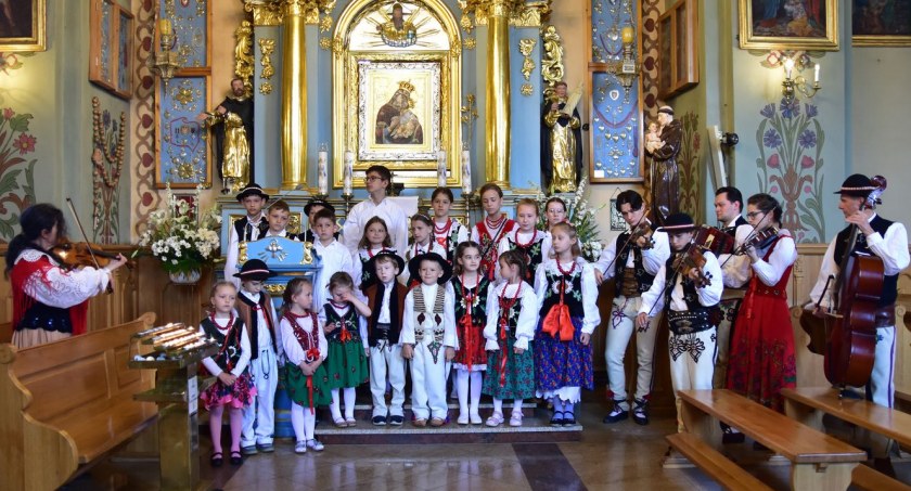 Wyjątkowe nabożeństwo w sidzińskiej świątyni (video)