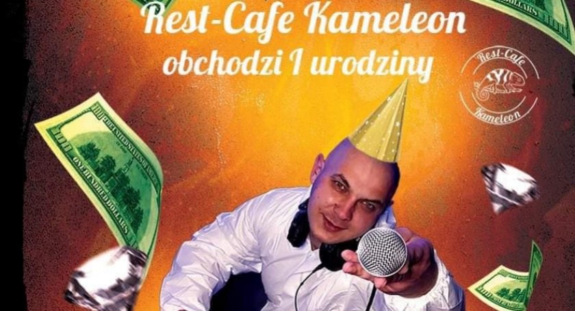Wielka impreza w jordanowskim Kameleonie! Sprawdź kiedy i z jakiej okazji! 