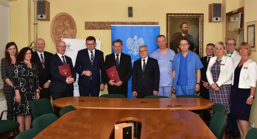 Umowa na modernizację Oddziału Urologicznego podpisana