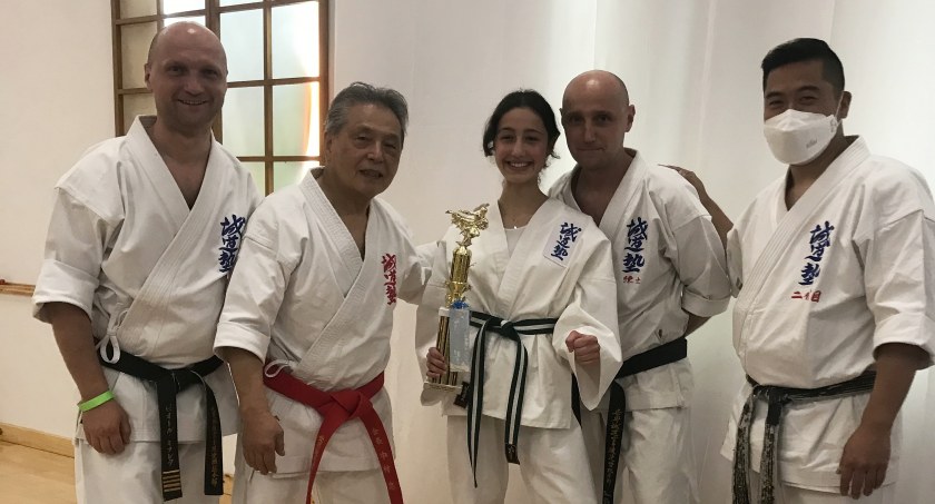 Suscy karatecy na jubileuszu 45-lecia Światowej Organizacji Seido Karate