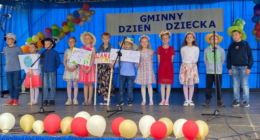 Gminny Dzień Dziecka w Naprawie. Zabawa była przednia 