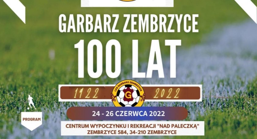 Garbarz będzie świętował 100-lecie powstania. Przez trzy dni!