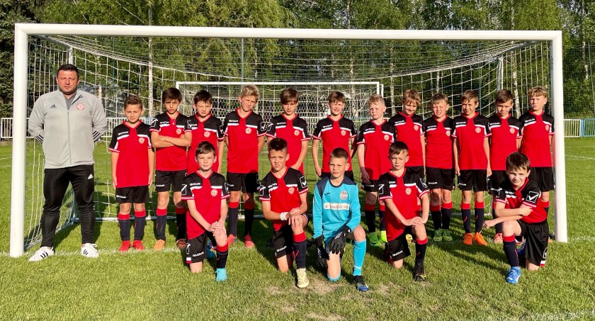 Młodzi zawodnicy z Jałowca, Strzelca i Halniaka w kadrze PPN Wadowice U-11.