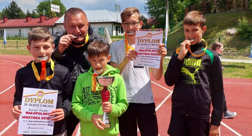 Uczniowie z SP1 Stryszawa na medal w Trójboju Lekkoatletycznym