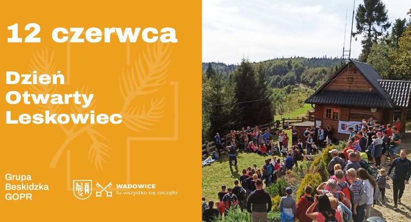 Dzień Otwarty GOPR na Leskowcu. Atrakcji nie zabraknie 