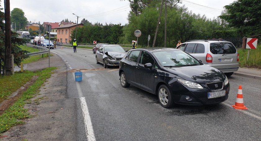 Jordanów: Zatrzymał się zdecydowanie za późno 