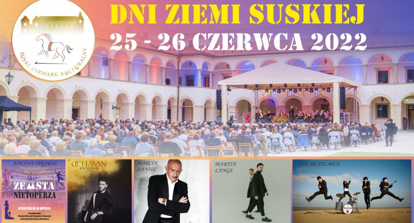 Krystian Ochman gwiazdą Dni Ziemi Suskiej! Kto jeszcze wystąpi? To już za dwa tygodnie!