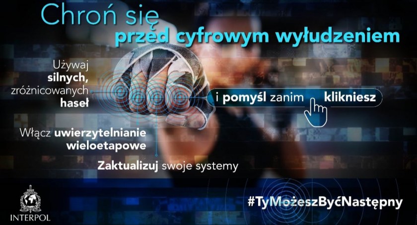Policja ostrzega! Pomyśl zanim klikniesz