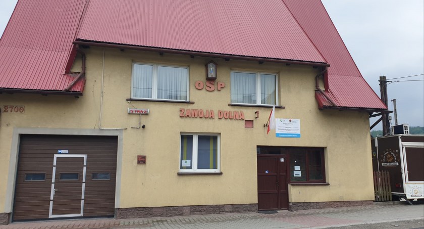 Miliony dla małopolskich strażaków. Jedną z dotacji otrzyma OSP w Zawoi Dolnej 