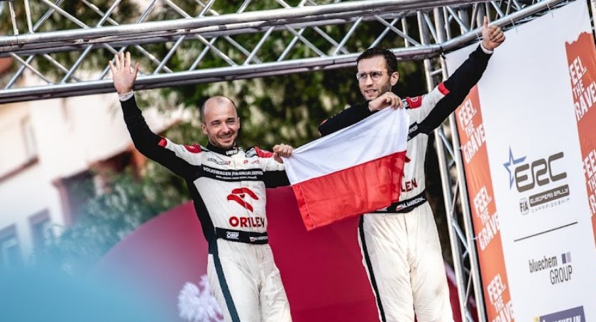 Marczyk i Gospodarczyk wygrywają 78. ORLEN Rajd Polski. Święto motorsportu w Mikołajkach