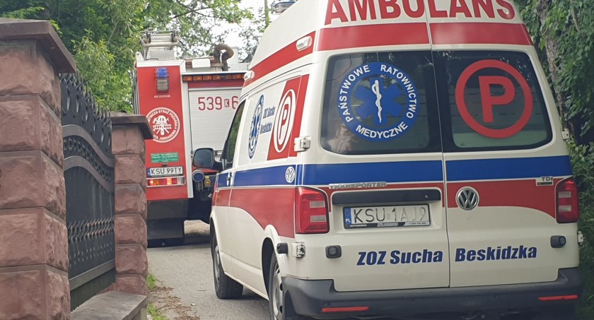 Osielec: Pożar w budynku mieszkalnym. Jedna osoba poszkodowana 